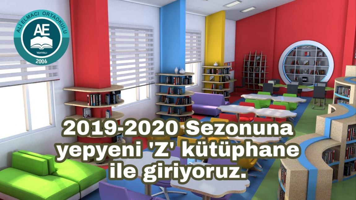 2019-2020 Sezonuna 'Z' Kütüphane ile giriyoruz.