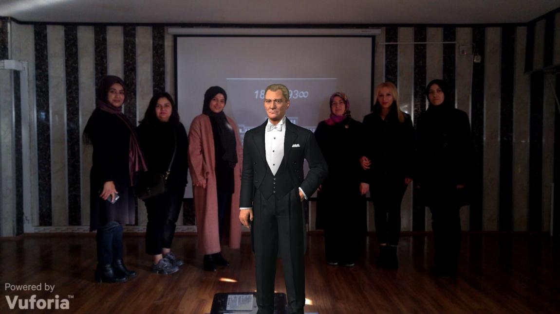 10 Kasım Atatürkü Anma Programimiz yapildi