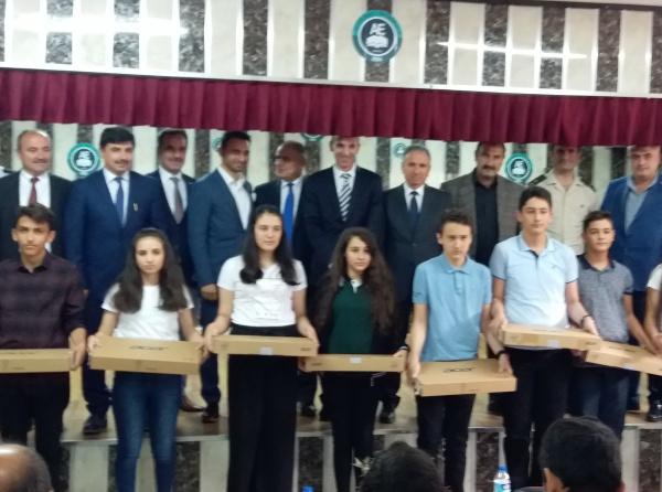 2018-2019 Eğitim Öğretim Yılı Ali Elmacı Ortaokulu Geleneksel Başarı Ödülleri Töreni